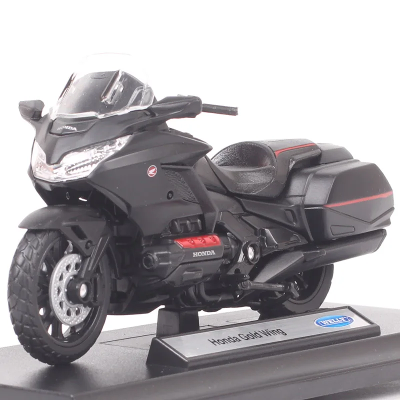 1/18 Skaala Väike Welly 2020. Aasta Honda Gold Wing Cruiser Bike Mudel Diecast Mänguasi Sõiduki Touring Mootorratta Mänguasi Laekuva Poisid