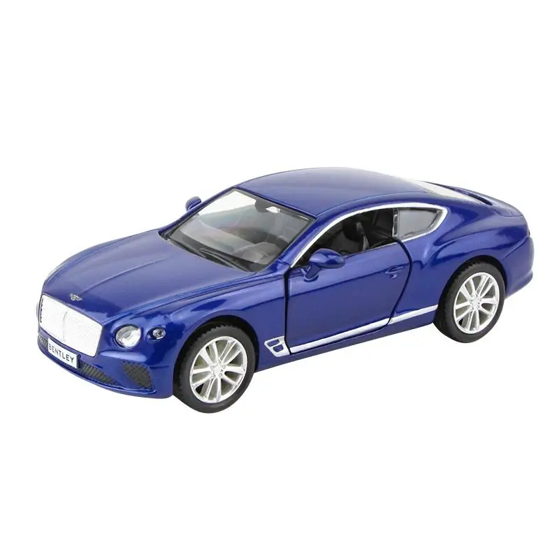 1/36 Bentley Contilental GT Sulamist Diecast Mudel Auto Kollektsioon Mänguasjad Xmas Kingitus Office-Kodu Kaunistamiseks