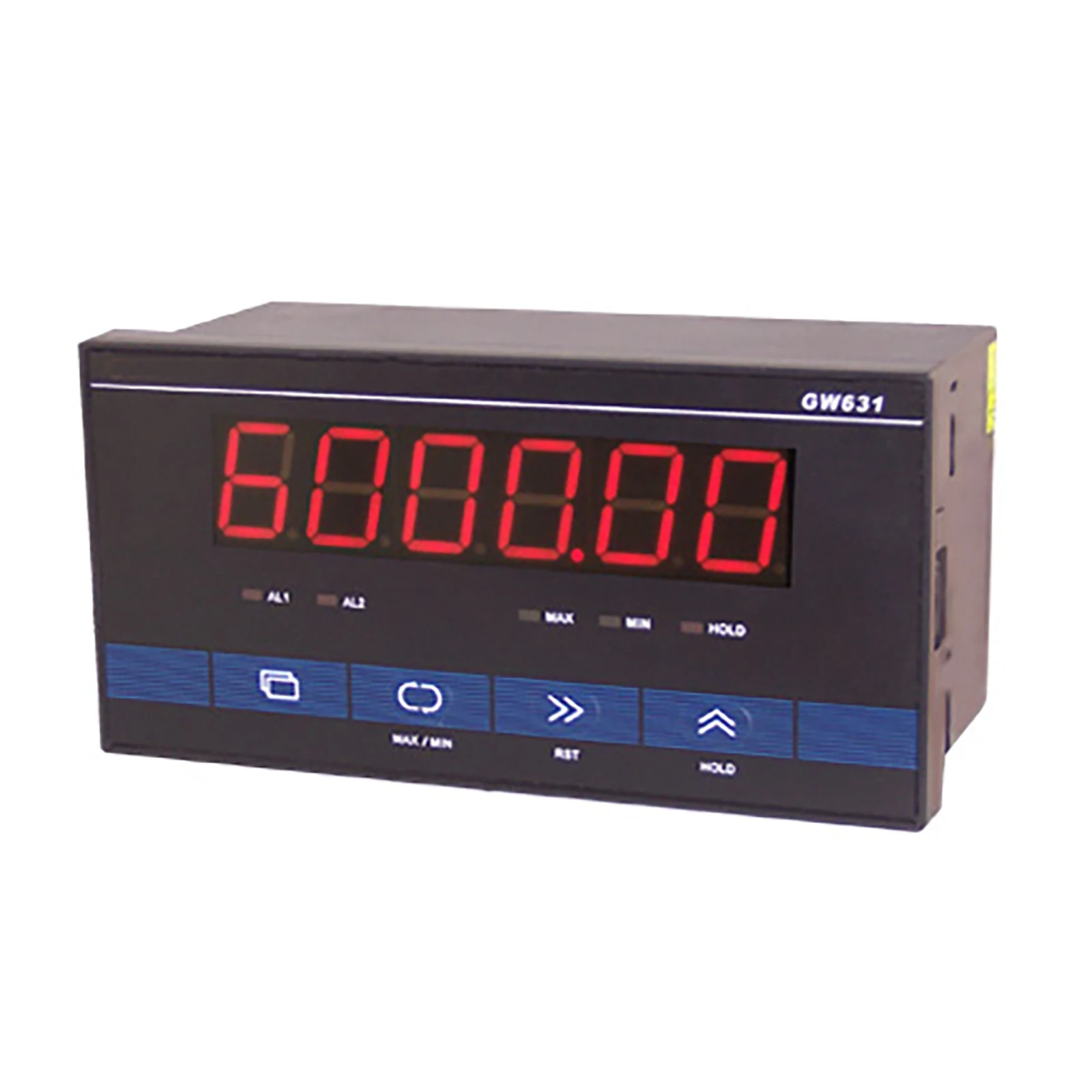 100-240VAC 50/60Hz GW631 Impulsi Meeter/counter/tahhomeeter/line Speed Meter/sagedusmõõtja/RS232 6-kohaline LED
