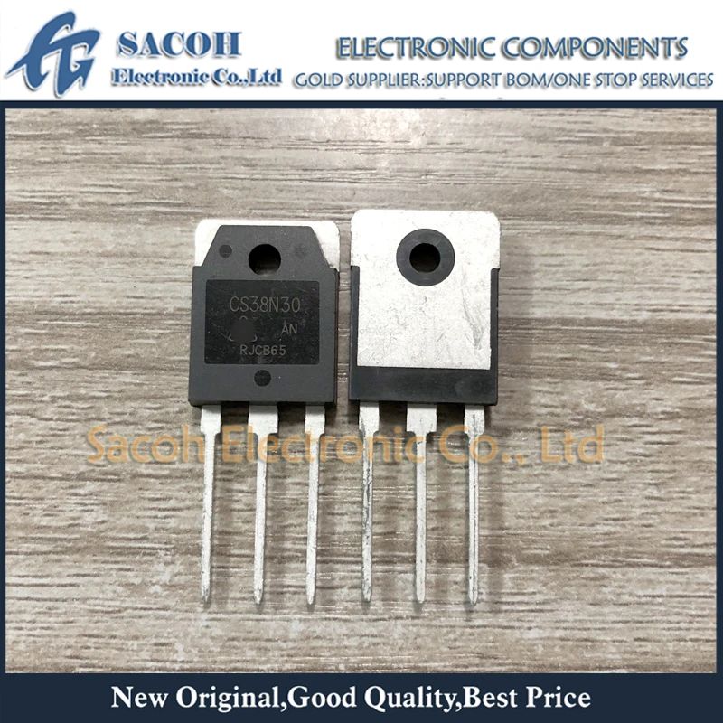 10tk CS38N30AN CS38N30 või FQA38N30 või FQA35N40 või FQA30N40 TO-3P 38A 300V Power MOSFET