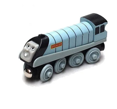 1tk rong thomas puidust mänguasi thomas rongi Magnet Puidust Mudel Rongi baby kids hoone mänguasjad magnet puidust rongid