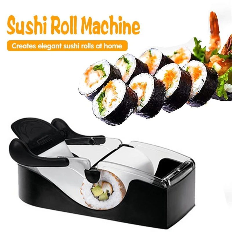 2021 Loominguline DIY Köök Sushi Tegija Rull Magic Rull Masin Kiire Tööriistad, Nõud Jaapani Toidu Tegija Hallituse Kraami Riis Vidinaid
