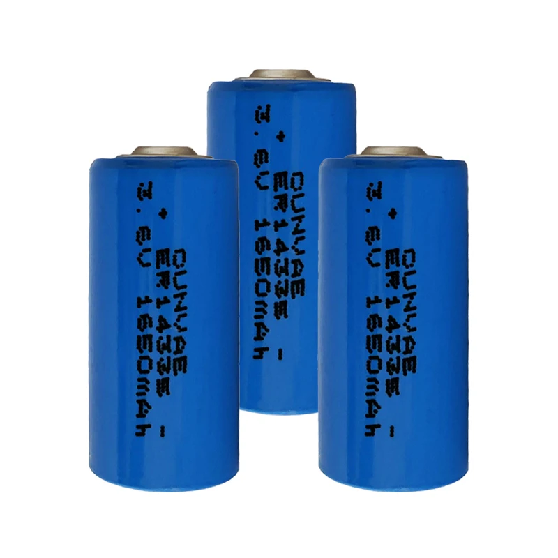 3TK ER14335 2/3AA liSOCL2 3.6 Volt Lithium Battery 2/3 AA 14335 PCL Kuiv Primaarsete Rakkude 1650mah Vee-Gaasi Arvesti Asendamiseks TL-4955