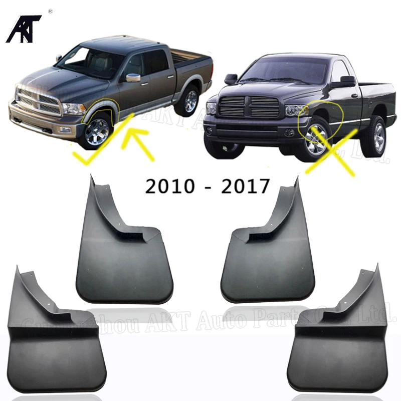 4TK/set Must: Dodge Ram 1500 2500 3500 muda klapid 2009-2017 Splash Valvurid Muda Klapid