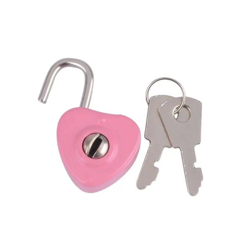 67JB Mini Tabalukud Key Lock klahvi Pagasi lukk, eest Lukuga Kott, Seljakott, Käekott Sahtlitega Kapp /Väike Käsitöö Päevik/Mänguasja/Box
