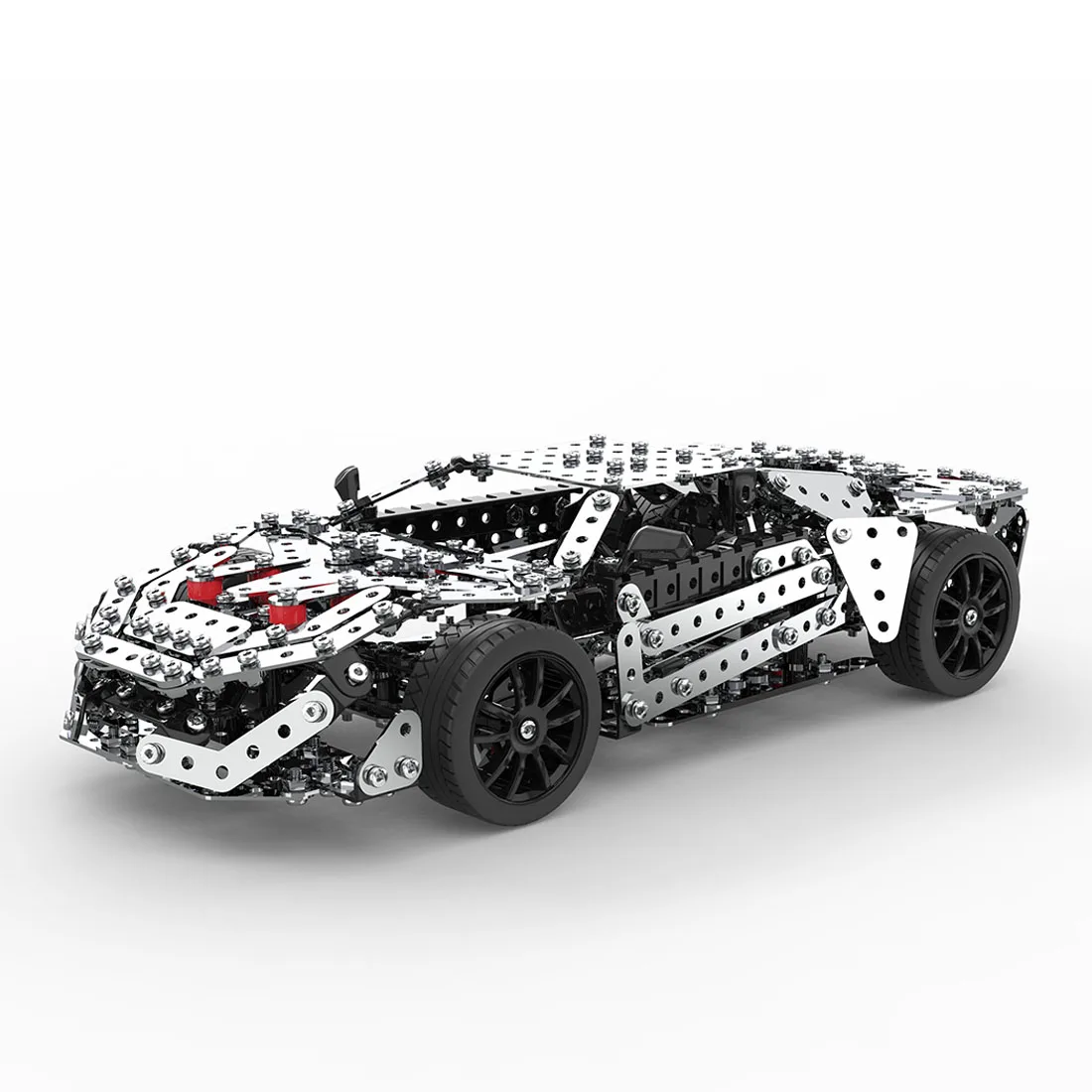 867Pcs sportauto Assamblee Kit DIY Metallist Puzzle Komplekt Täiskasvanute Pusle Mänguasjad mudel, Hoone mänguasjad, lapsed Hariduslik Mänguasi kingitus