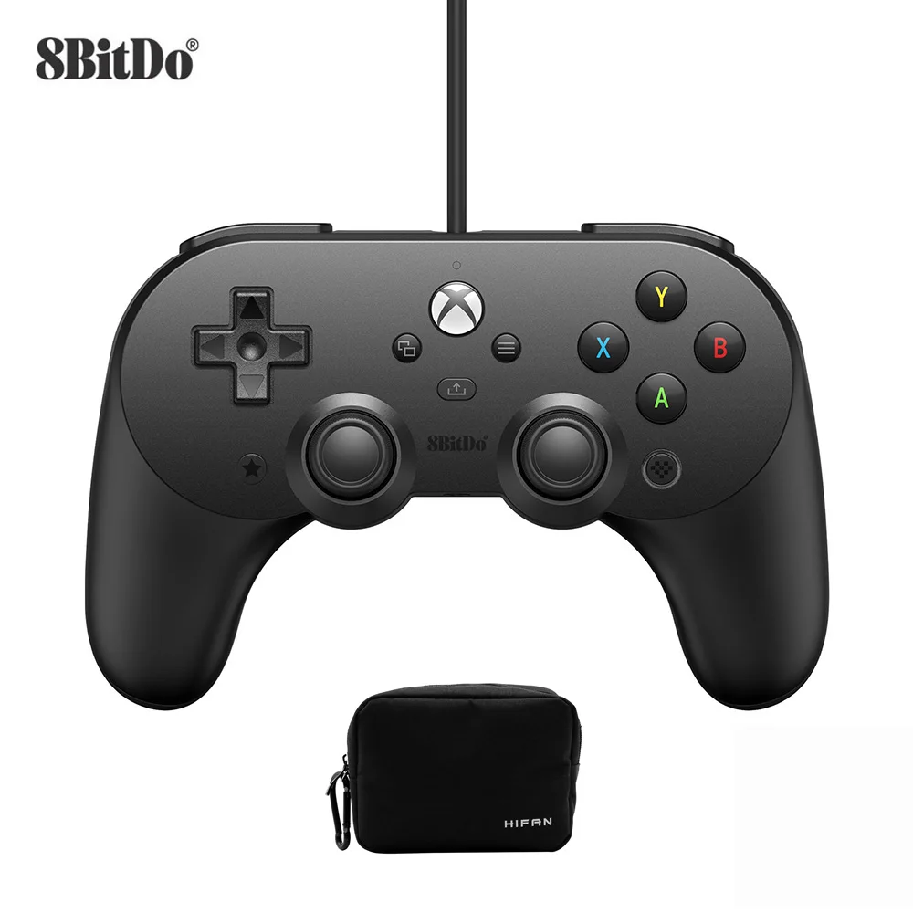 8BitDo Pro 2 Juhtmega Töötleja Juhtnuppu Gamepad for Xbox Seeria X / Xbox-Seeria S / Xbox Üks & Windows Mäng Tarvikud