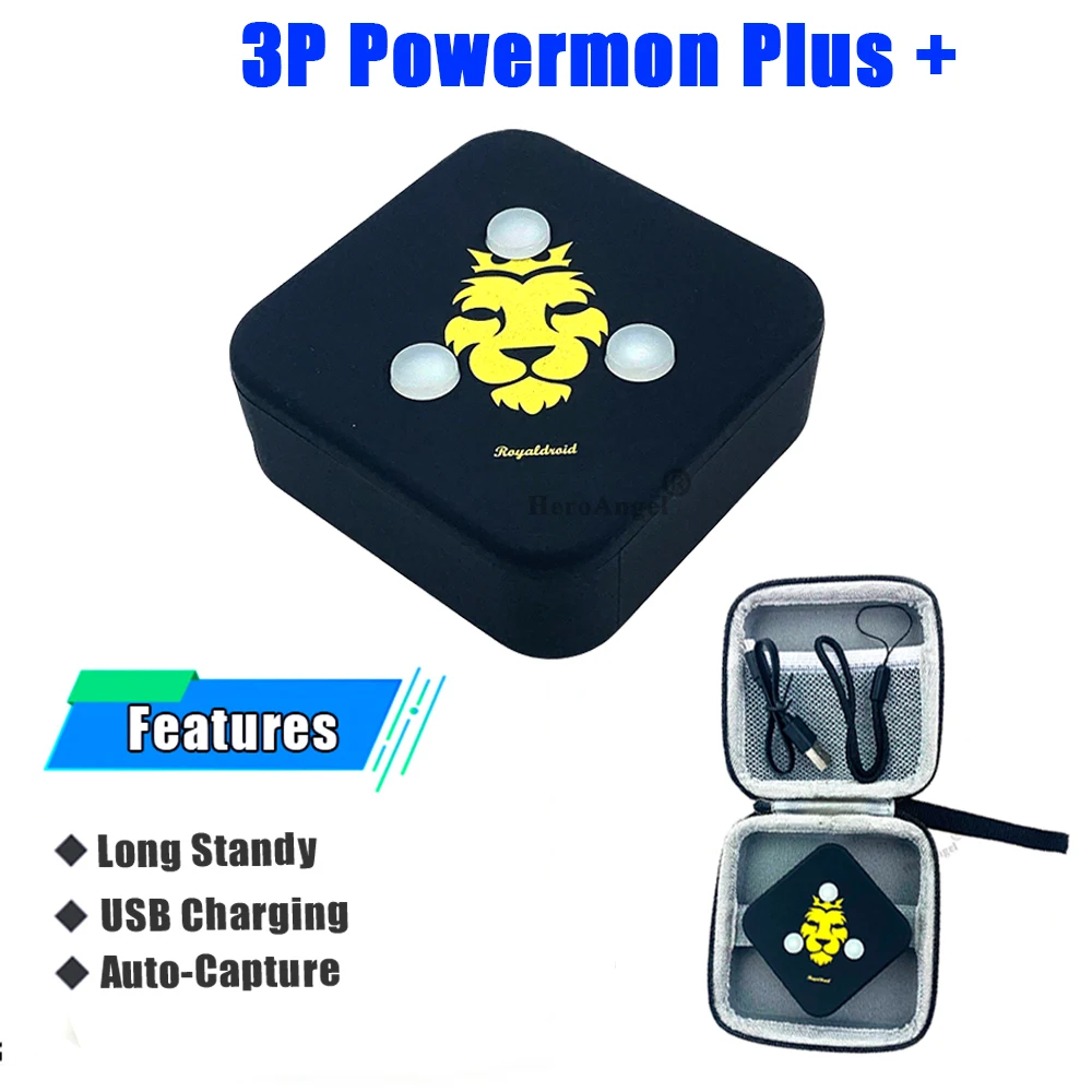 Auto Saagi Monster Powermon Plus Bluetooth-ühilduva Interaktiivne Joonis Mänguasi Pokemon Go Plus Smart Tasku Mänguasjade 3P 2P 1P