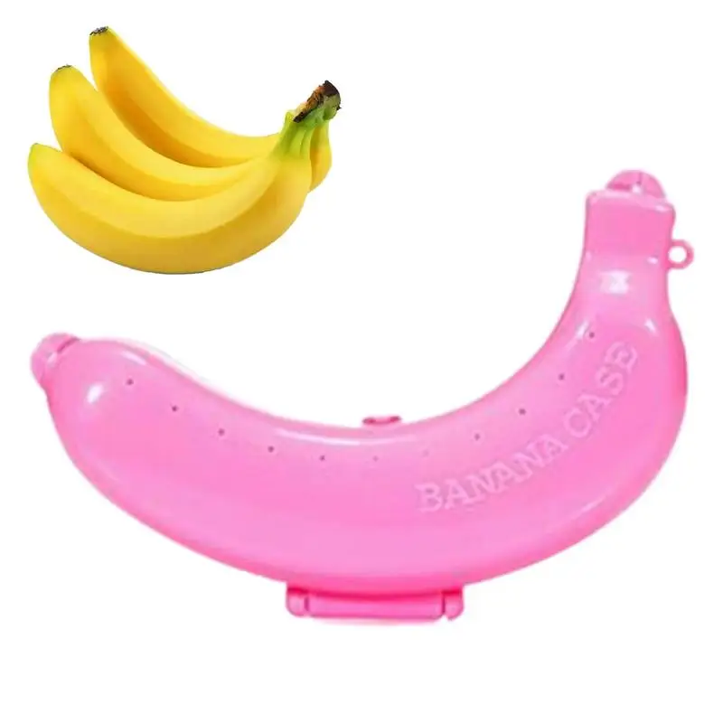 Banaan Saver Armas Banaan Guard Hoida Värsket 3 Erinevat Värvi Vabatahtlik Praktiline Ja Armas Banaan Ladustamise Tarvikud