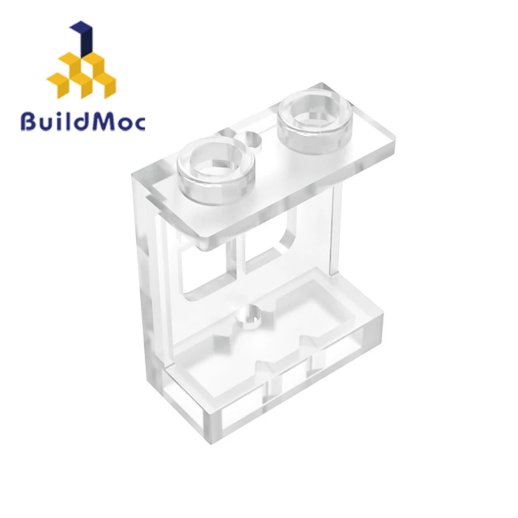 BuildMOC 60032 1x2x2 Hoone Osad Plokid DIY elektrilised Haridus-Tellised Lahtiselt Mudel kingitus, Mänguasjad