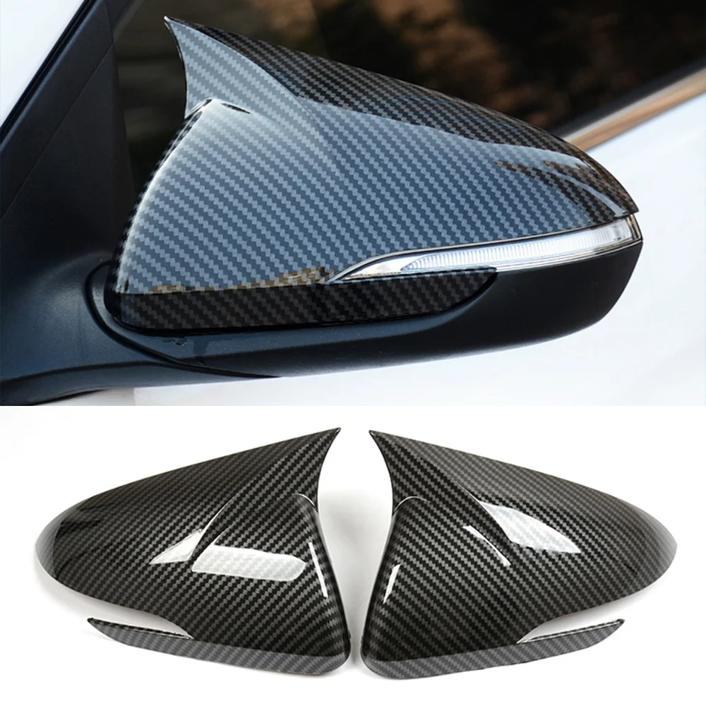 Car styling, Soojendatav Rearview Mirror Cover Sisekujundus Jaoks Hyundai solaris 2017-2020 Originaal kaas koos suunatuli mudel