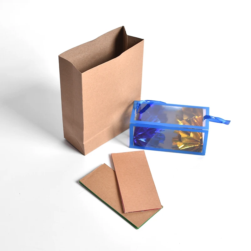 Delux Dream Bag / Paberkott Ilmumist Flower Box (Keskmise) Magic Trikke Etapp Illusioonid Trikk Prop Lilled Tühi Kott Magia