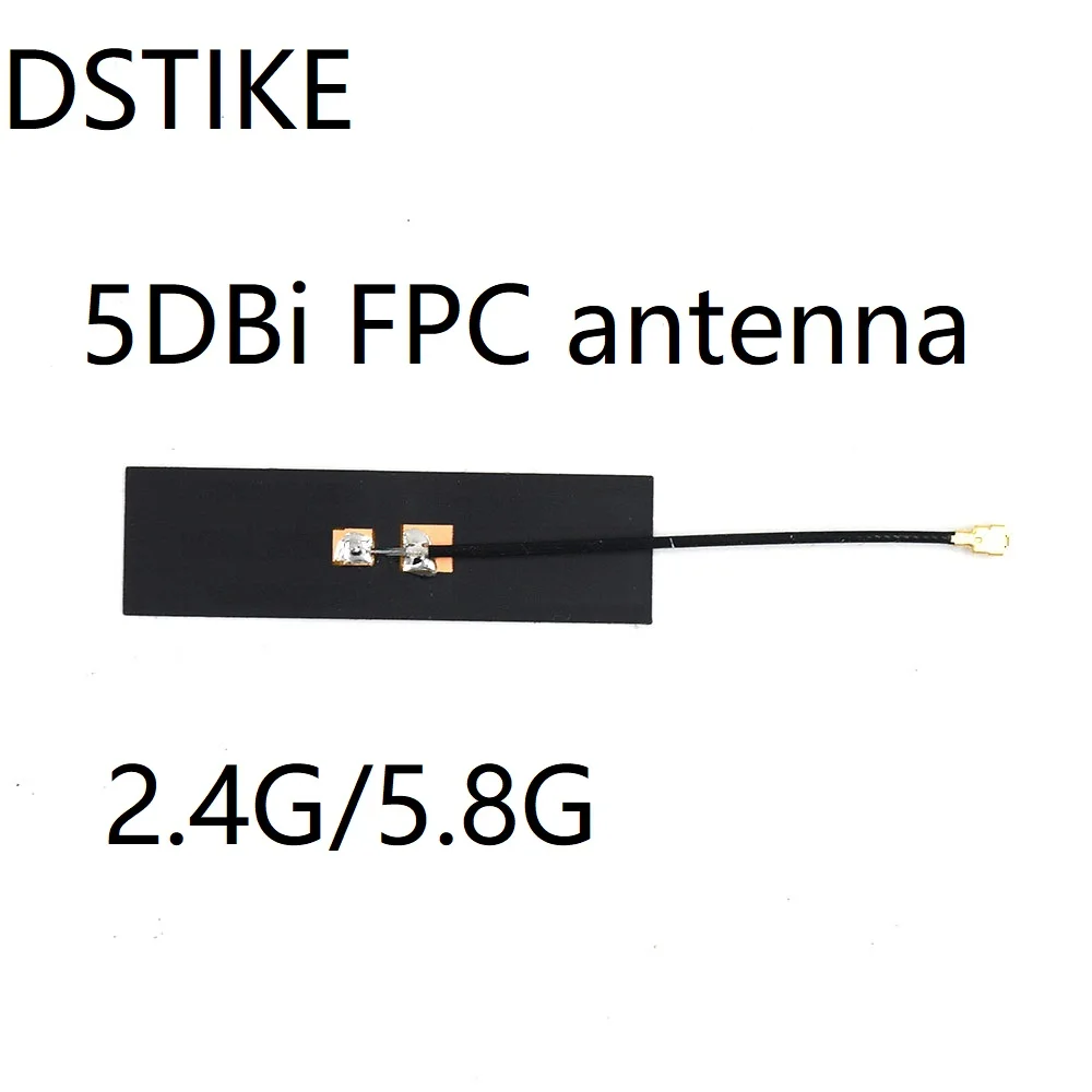 DSTIKE 5dBi FPC Antenn ESP-07/ESP32-Wrover