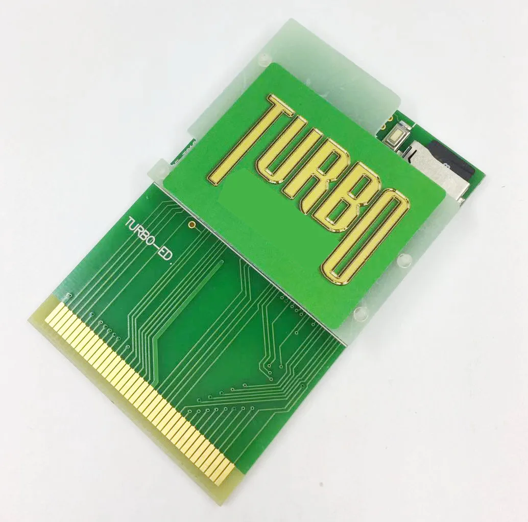 Eest PCE pc mootori konsooli mäng kaart TURBO 600 1 toetab GrafX ja GT pihuarvutite funktsioone