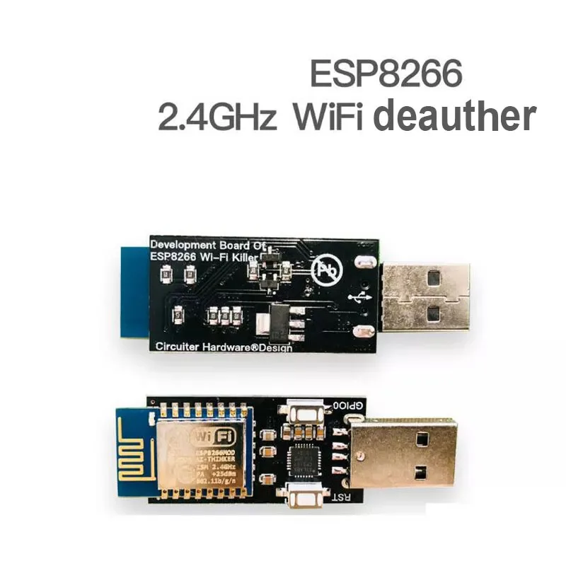 ESP8266 Wifi Jammer Traadita Võrgu TAPJA Arengu Pardal CP2102 Automaatne väljalülitus 4P Flash ESP12 Moodul G9-005