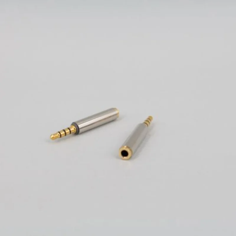 Full Metal 3,5 mm 3.5 Meeste ja Naiste M/N Stereo Audio Pistik CTIA, Et OMTP Kõrvaklappide Adapter Kõrvaklappide Pistikupesa Pesa Converter