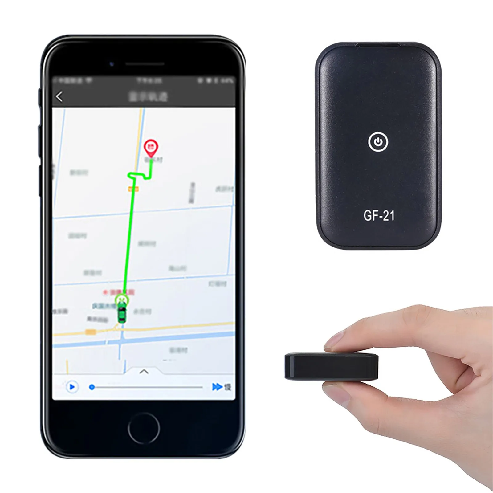 GF21 GPS reaalajas Lokaator Magnet reaalajas Sõiduki Lokaator Sõiduki Immobilisaator 4g Lapsed