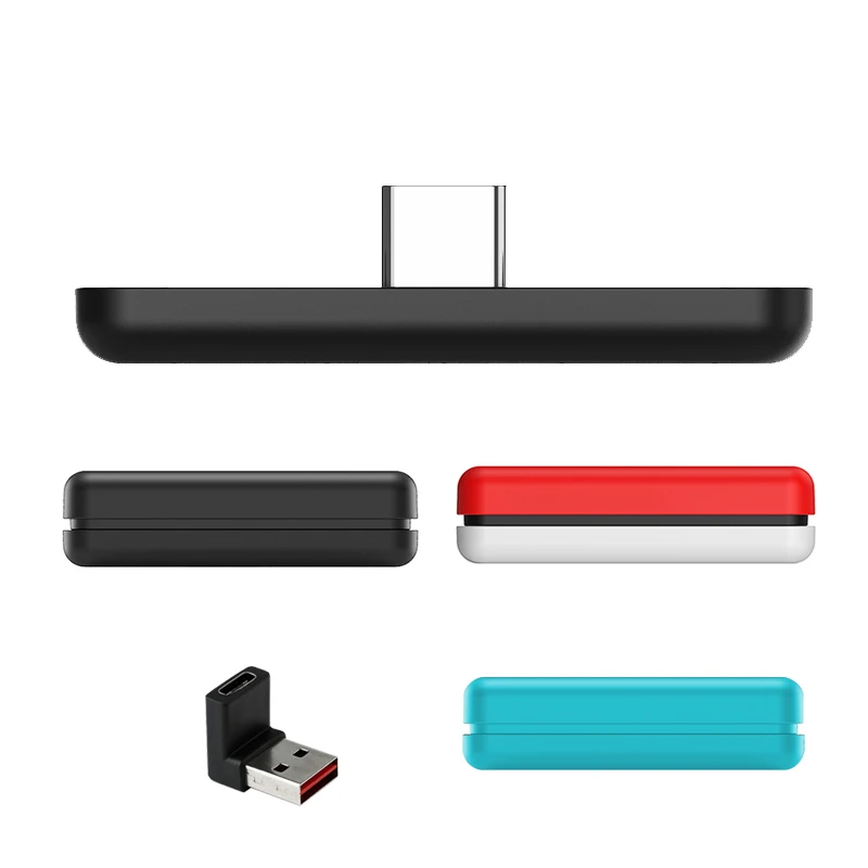 GuliKit NS07 Marsruudi Õhu Traadita Bluetooth-Audio-Adapter-USB-C Saatja Nintend Lüliti / Lüliti Lite/ PS4/ PS5 /PC Mäng