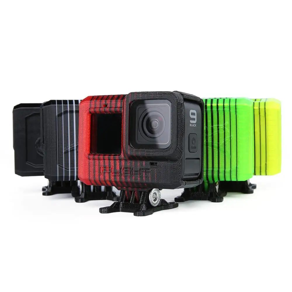 iFlight TPÜ Reguleeritav Nurk GoPro Hero 9/10 kaamera Mount(0~40°) jaoks FPV XL5/DC5/SL5/Chimera7/Green Hornet/BumbleBee/Protek25/35