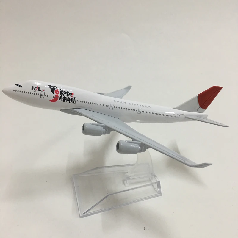 JASON TUTU 16CM JAPAN Airlines Boeing 777 Lennukiga mudellennukid Mudel Mõõtkavas 1:400 B747 Diecast Lennuk Mudel Metallist Lennukid Mänguasi