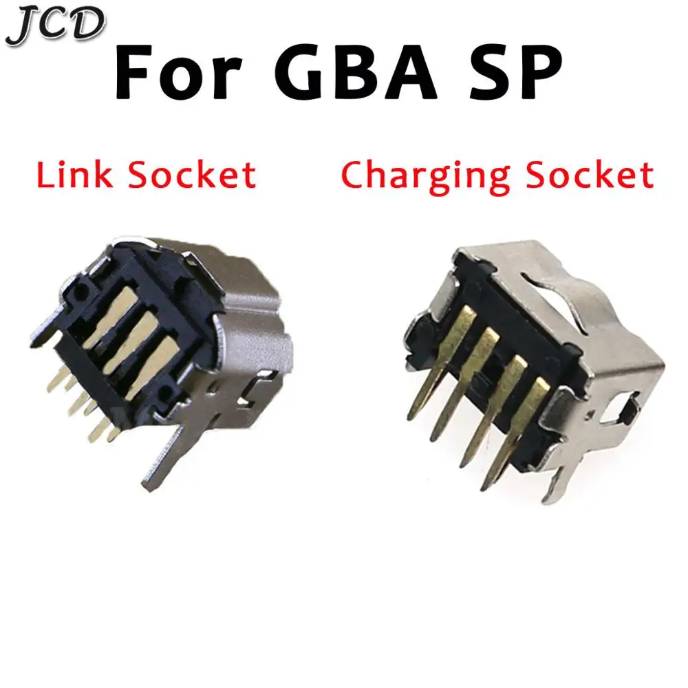 JCD 2TK /Lot Mängu Link Ühendage Pistik power Jack Socket Laadija Dock Port Liides laadimise pesa DS SOCIALI SP