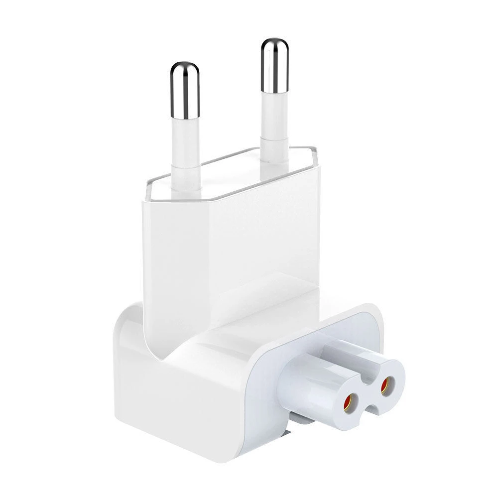 Kõrge kvaliteediga Kaasaskantavad Euro Pin Plug AC Pardi Pea Power Laadija EL AC Seina Pistik Adapter Apple MacBook Pro Air iPad EU pistik