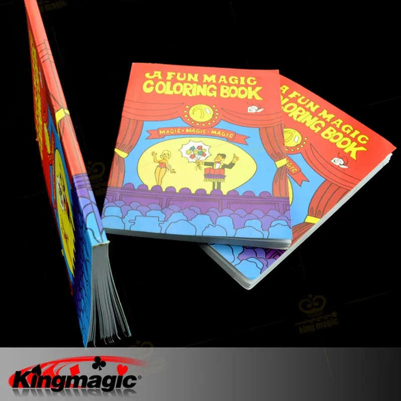Magic Raamat, Mini Suurus 13.7*10.3 Multicolour Magic Trikke Multikas Raamatu Laps Magic Rekvisiidid