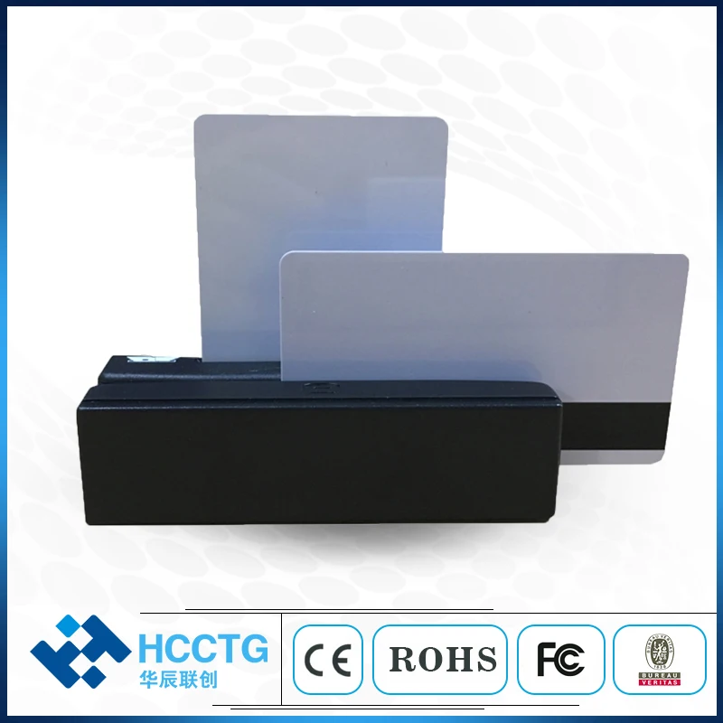 MSR & IC Chip-Kaardi Combo Mini Chip-Kaardi Lugeja magnetriba Kodeerija HCC100