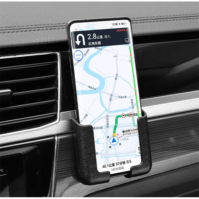 Multifunktsionaalne Telefon Mount Cell Phone Omanik Kergus Kaasaskandmiseks Pole Ruumi Hõivata Seista Auto Interjööri Aksessuaarid