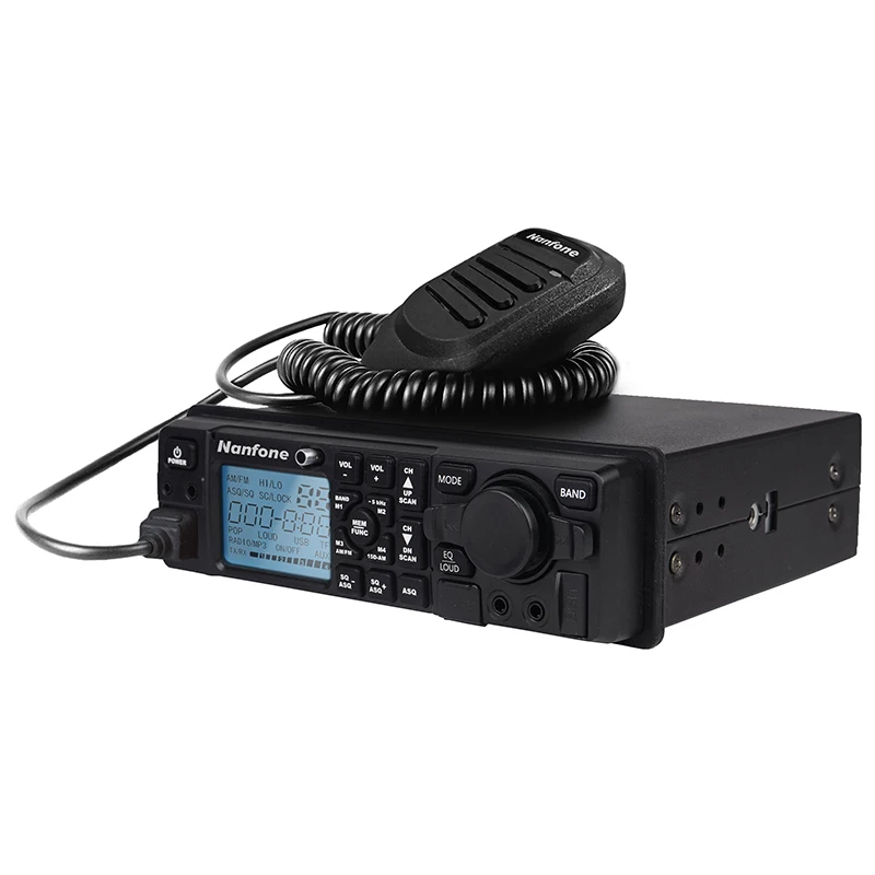 Nanfone CB8500 CB Raadio 25.615-30.105 MHz Ühendab MP3 Raadio Bluetooth Walkie Talkie Olemasolevate Kõlariga AM / FM-Skanner-Vastuvõtja