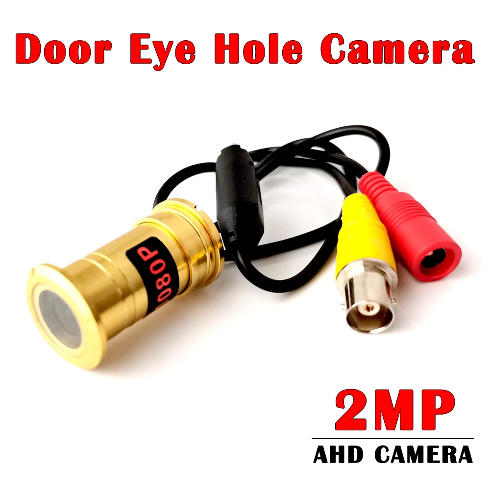 NEOCoolcam HD 2MP Mini AHD Kaamera Ukse Silma Peephole Sise-Home Security Kaamera AHD DVR Süsteem