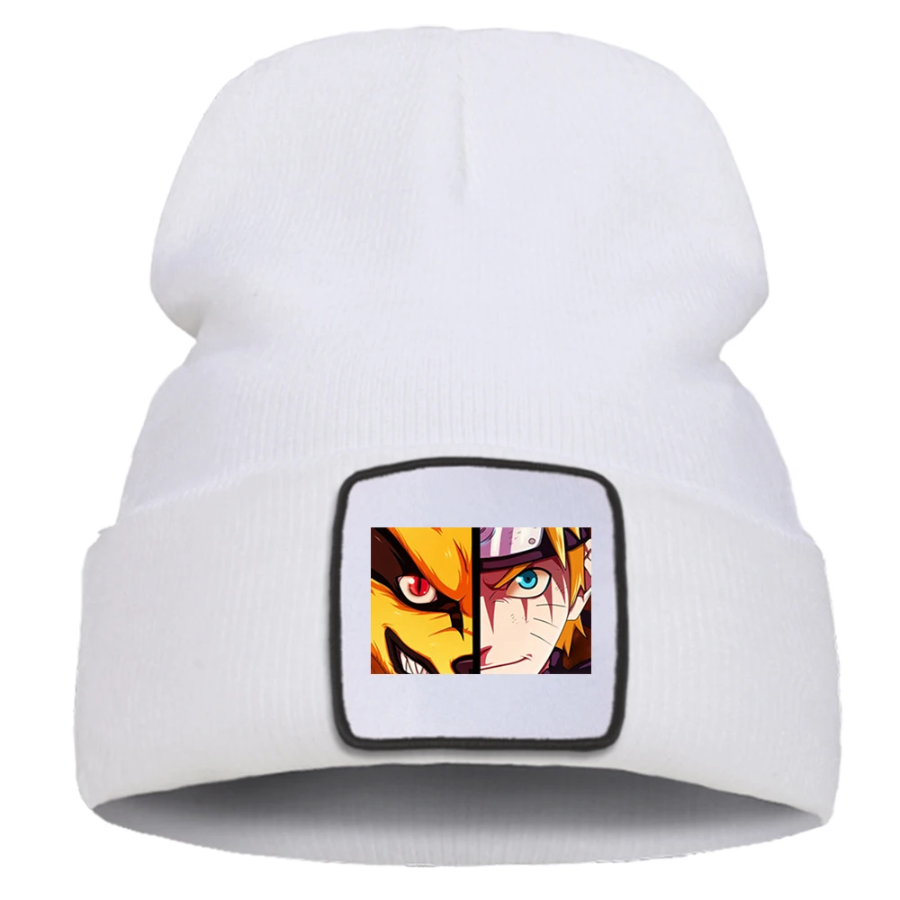 NRT Jaapani Anime Trükkimine Beanie Müts Mood Villa Vabaaja Silmkoelised ühise Põllumajanduspoliitika Unisex Paks Brimless Mütsid Kevad Puuvill Maandamiseks Mütsid