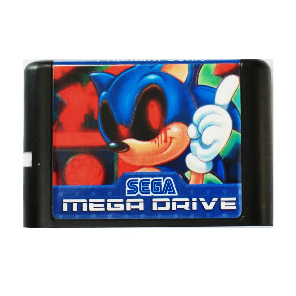 Phantom Sonic 16 bit MD Mäng Kaardi Jaoks Sega Mega Drive Jaoks SEGA Genesis