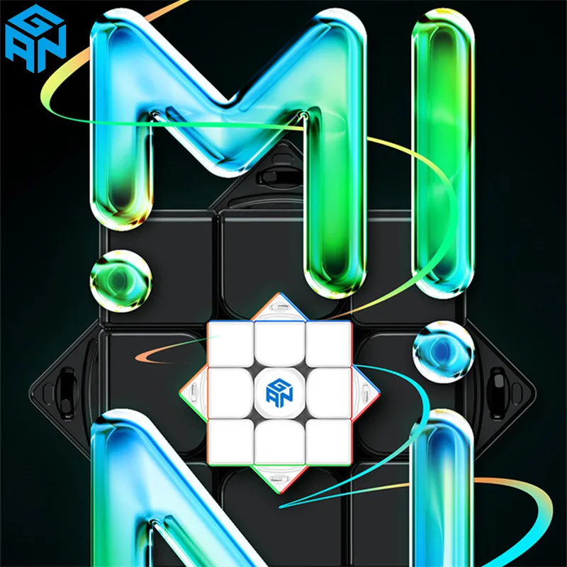 [Picube] GAN MiNi-M Pro 3x3x3 Magnet Maagilised Kuubikud 53mm Mini Mpro Stickerless Magnetid Puzzle Speed Cube GAN minimpro مكعبات