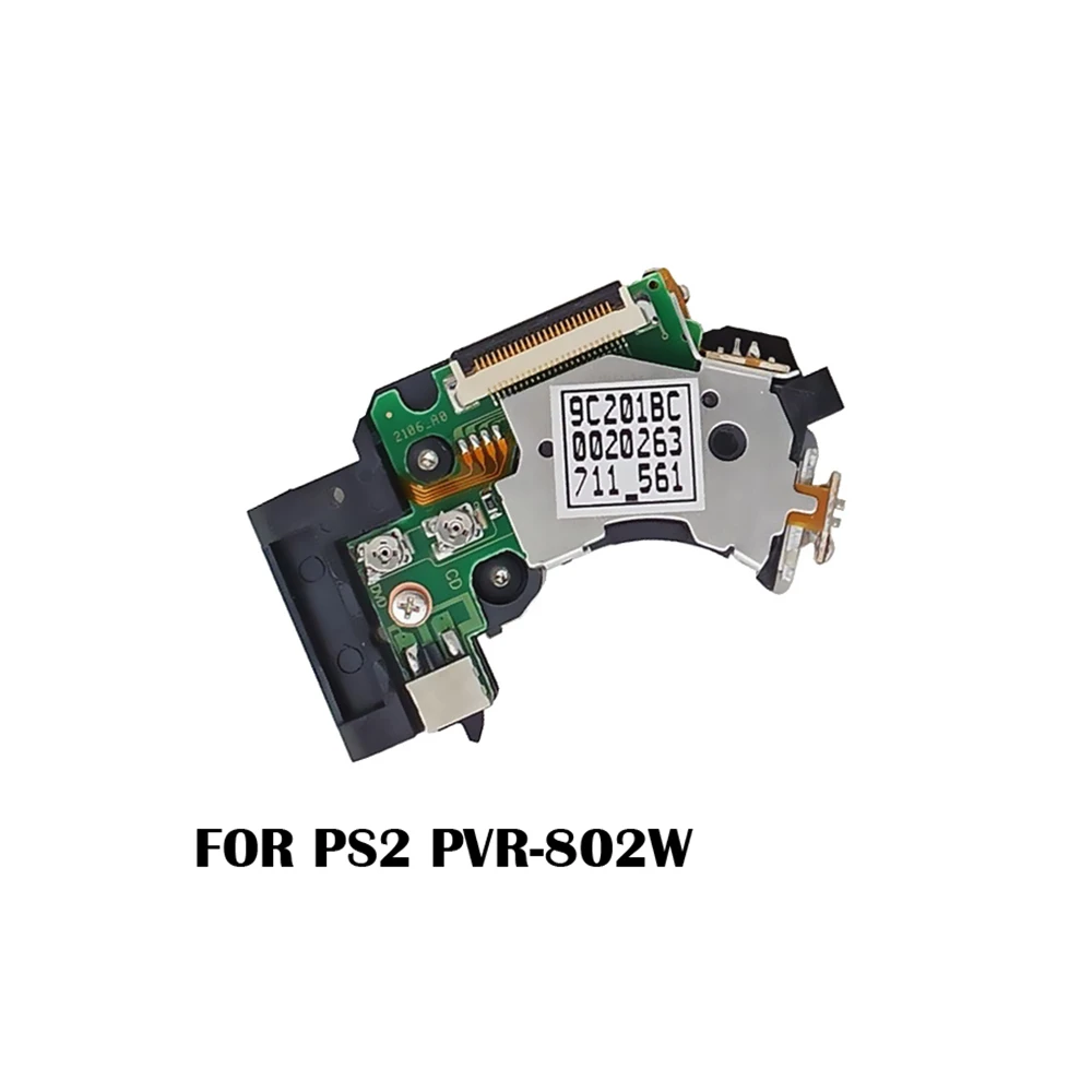 PVR802W Laser Pea Objektiivi Lugeja PS2 Playstation 2 Slim 70000 90000 Video Mängu Konsool Remont Osa MOUNTING 802W Asendamine