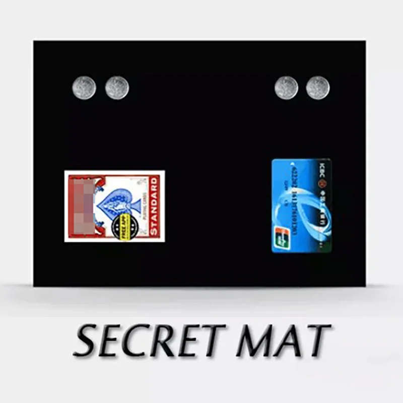 Salajane Matt Magic Trikke Ilmumist Magic Close Up Poker Teki Kaardi Matt Tarvikud Trikkide Illusioonid Rekvisiidid Mustkunstnik Magia Pad Matt
