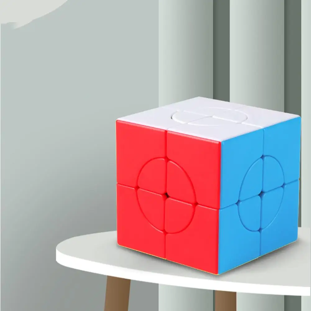Sengso 2x2 Magic Cube Sile Värviline Kiire Cube Laste Haridus Stressi Leevendavat Mänguasjad, Puhkus Kingitused