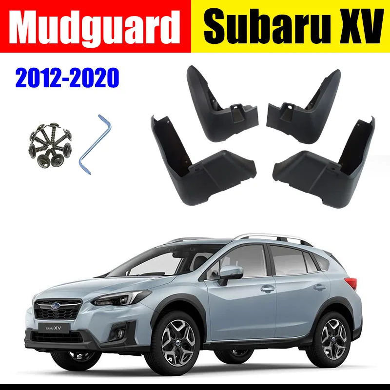 Sest Subaru XV porilauad subaru vendrid XV muda klapid splash valvurid auto tarvikud auto stiil 2012-2018-
