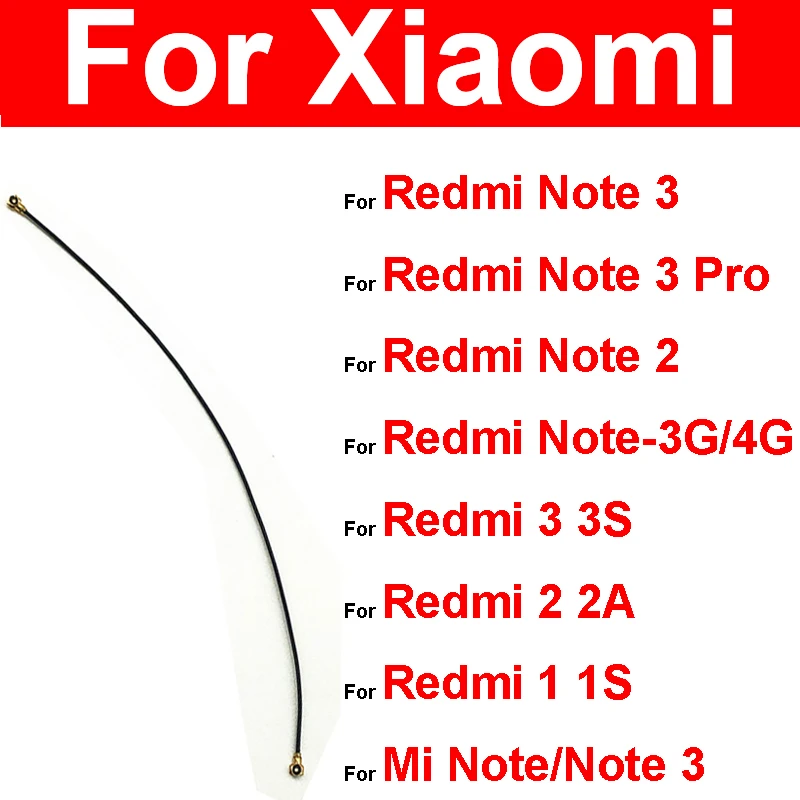 Signaali Antenni Flex Kaabel Xiaomi Mi Märkus 3 Wifi Liides Flex Ribbon Redmi Märkus 2 3 Pro Redmi Minna S2 1 1 2 2A 3 3s