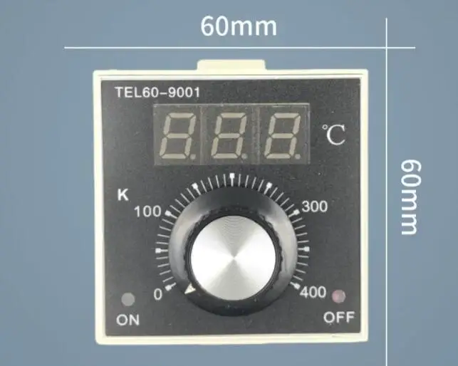 TEL60-9001 pühendatud digitaalne temperatuuri termostaadi tüüp k 0-300 uus originaal