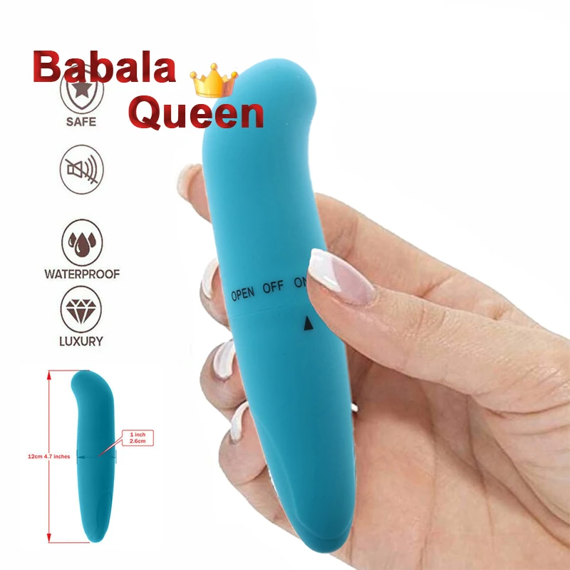 Täiskasvanud Massager Algaja Mänguasi Veekindel Toote Võimas Mini G-Spot Vibraator Väike Bullet Vibraator Sex Kliitori Stimuleerimine