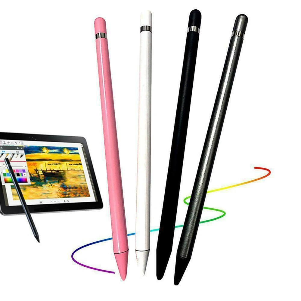 Ultra-pehme Mahtuvuslik Puutetundlik Pliiats iPhone iPad ja Samsungi Nutitelefonid Telefoni Pliiatsi
