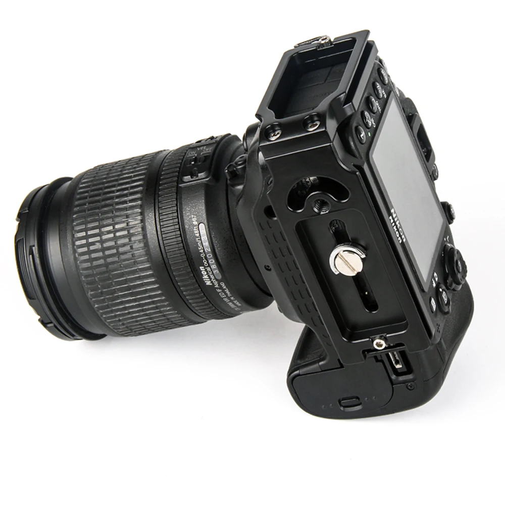 Universaalne MPU-105 Quick Release L Plaat Bracket for Canon Nikon Pentax D800 D700 D5100 D7000 D3100 D90 DSLR Arca-Swiss RRS Tripo