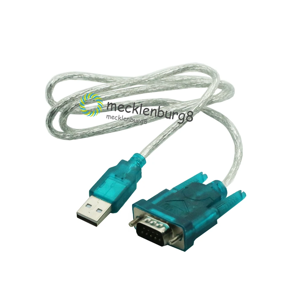 Uus CH340 USB to RS232 COM Pordi Serial 9-Pin DB9 Juhe Adapteri Tugi Windows7 PC-PDA GPS Hulgimüük