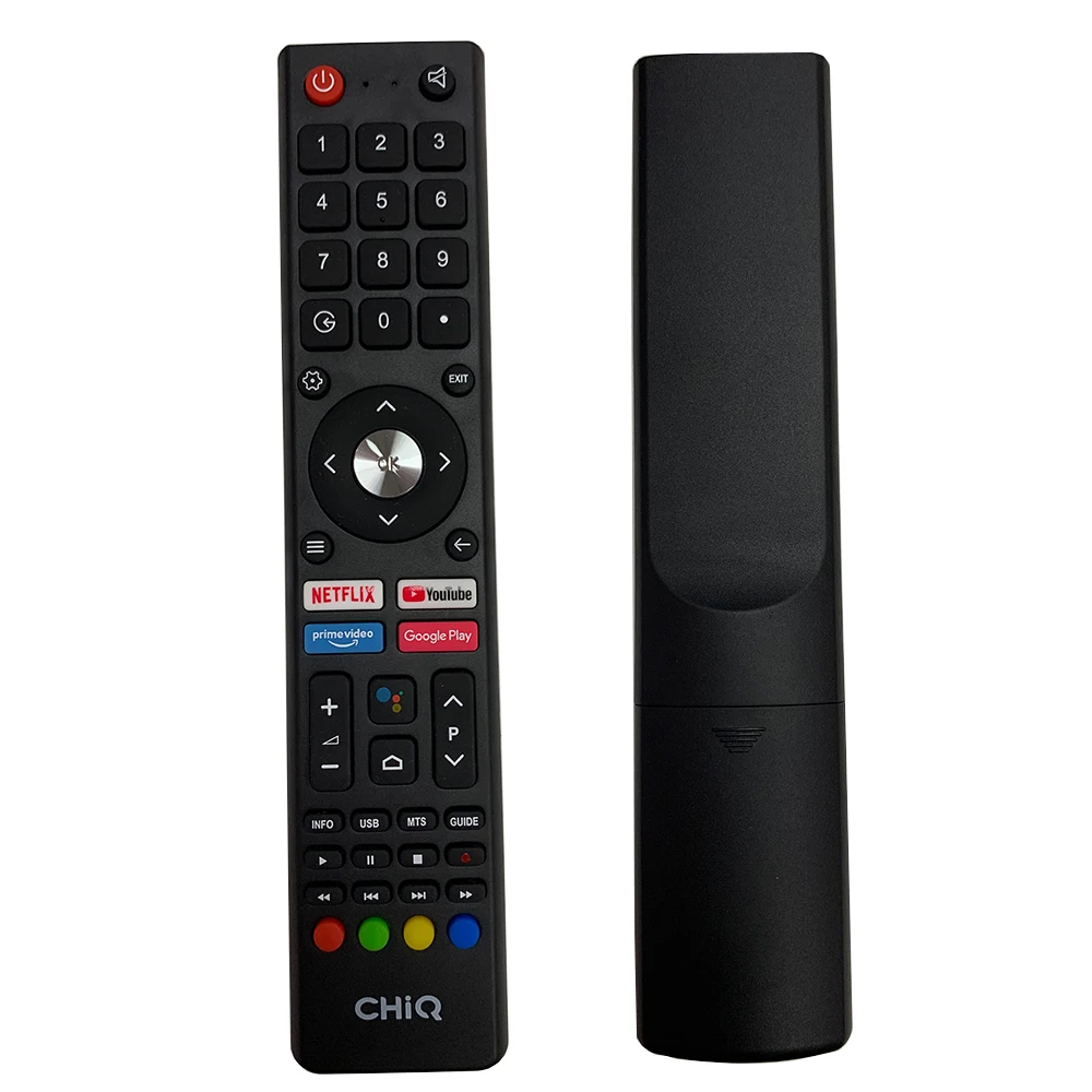 Uus Voice TV Kaugjuhtimispult CHIQ TV L32H7N L32H7S U43H7AN U43H7L U43H7LX U50H7AN U50H7N U55H7ASmart LCD LED HDTV Android TV
