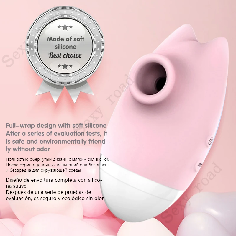 vibraator sex mänguasjad naine Roosa cartoon kujutada klapp clit jobu Silikoon laadimine Mini tiss jobu keele vibraator lakkuda Paarid