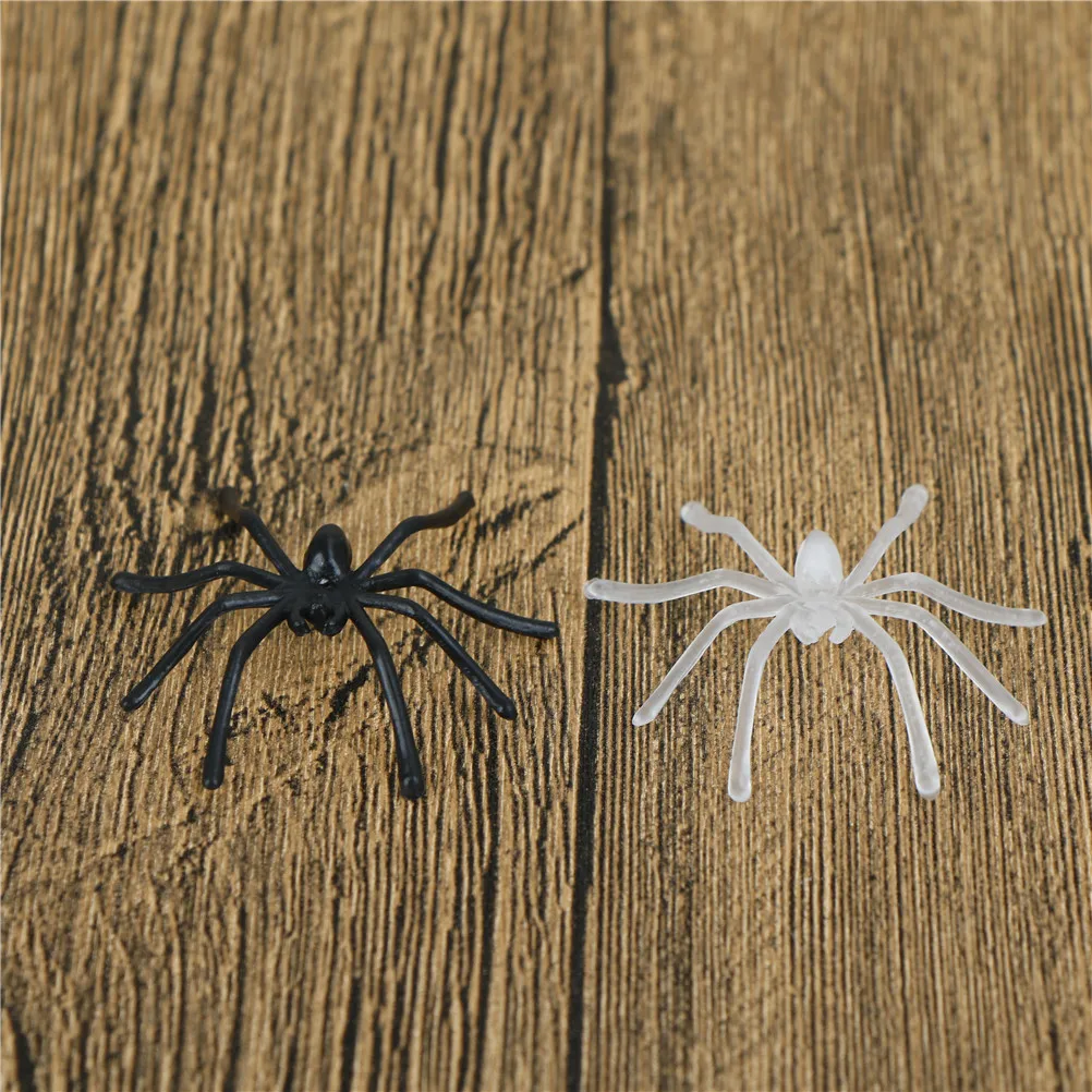 Väike Plastikust Võltsitud Spider Jant Mänguasjad Kummitab Maja Prop Must Halloween Dekoratiivsed Ämblikud Laste Mänguasi, Uudsus 30Pcs/Pakk