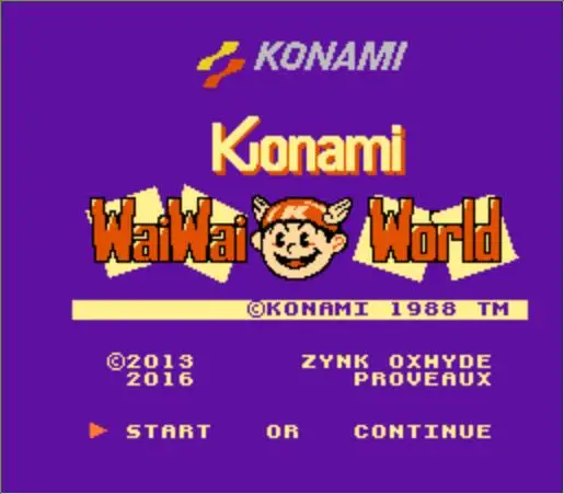 Wai Wai Maailma inglise Mängu Cartridge jaoks NES/FC Konsooli