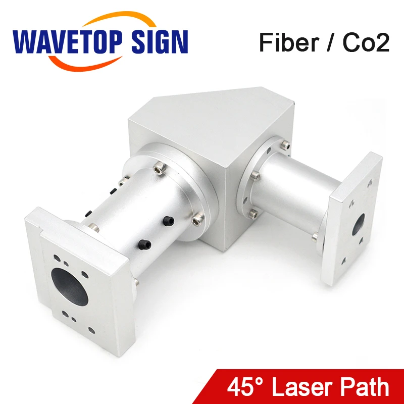 WaveTopSign 45° Galvanomeetrilist Konverteerimise Laser Tee Co2 ja FIiber Laser-Märgise Masin