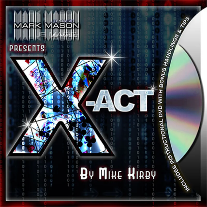 X-Act (Trikkide) Mike Kir,Kaardi Magic Trikk,Kaardi Magic ja Trikk Tekid Close Up Esineja Close Up Esineja Magic Rekvisiidid